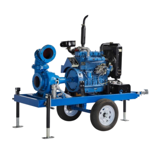 Дизельный водяной насос