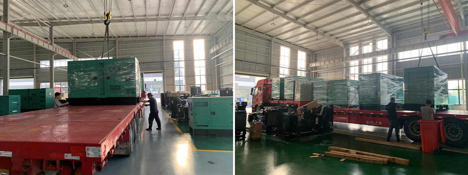 10 единиц, которые отправляют дизельные генераторы Perkins