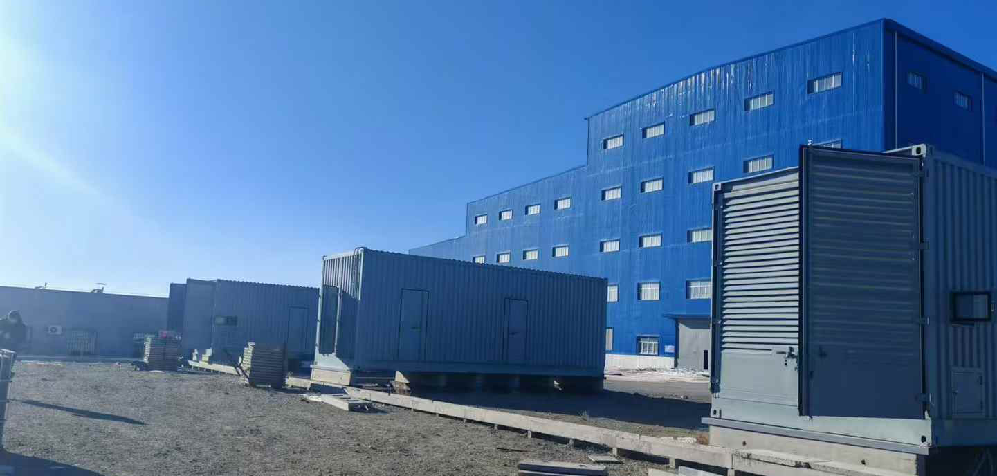 Контейнерные генераторы AOTEMU партиями сходят с конвейера