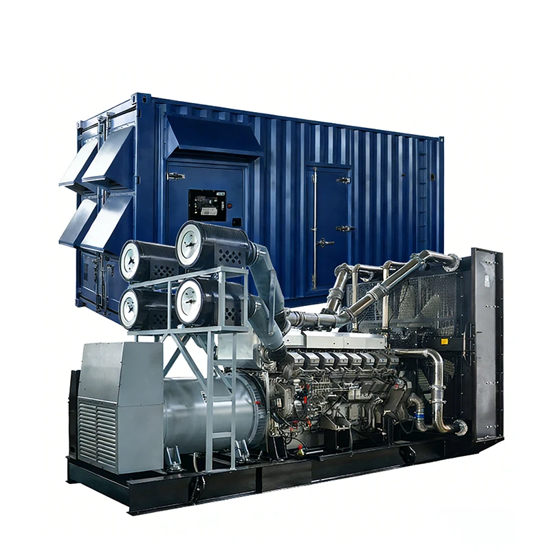 1500 Дизельный генератор Mitsubishi мощностью 1600 кВт, 1800 кВт, 2000 кВт