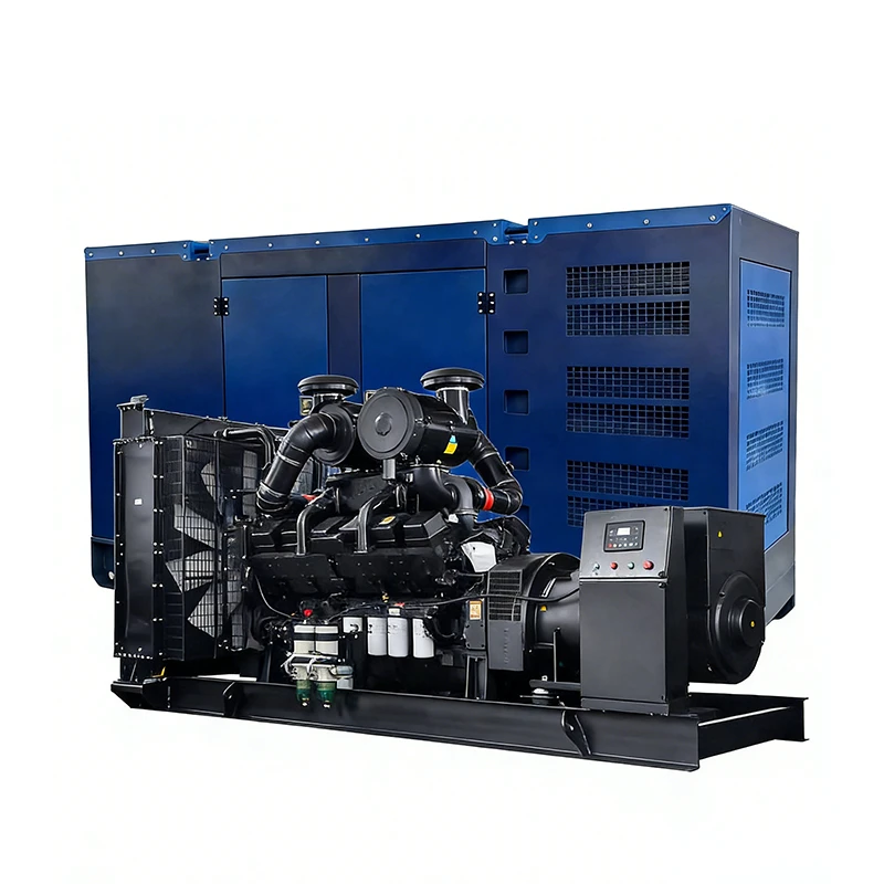 600 кВт Дизельный генератор Cummins 700 кВт 800 кВт