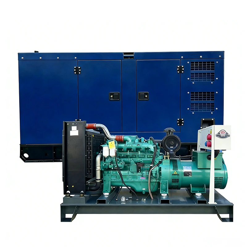 Дизельный генератор FAW мощностью 60 кВт, 75 кВт, 80 кВт, 90 кВт