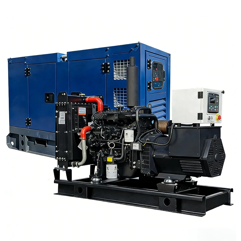 Дизельный генератор WEICHAI мощностью 20 кВт, 30 кВт, 40 кВт, 50 кВт