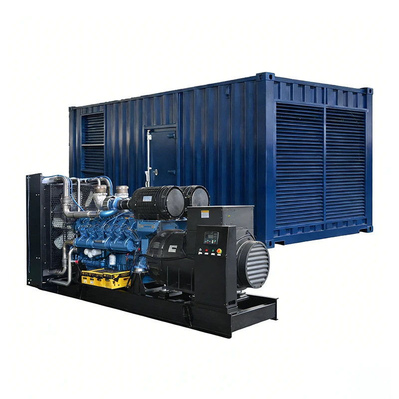 1100 кВт Дизельный генератор WEICHAI 1200 кВт 1300 кВт