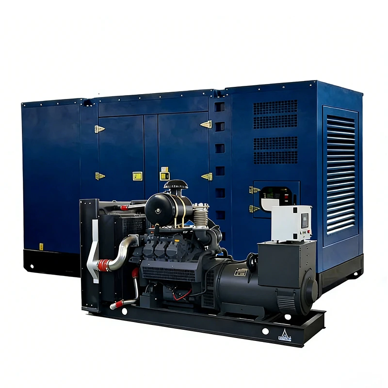 Дизельный генератор DEUTZ мощностью 300 кВт, 320 кВт, 340 кВт, 360 кВт