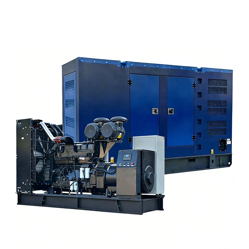 Дизельный генератор Cummins мощностью 400 кВт, 460 кВт, 500 кВт, 520 кВт