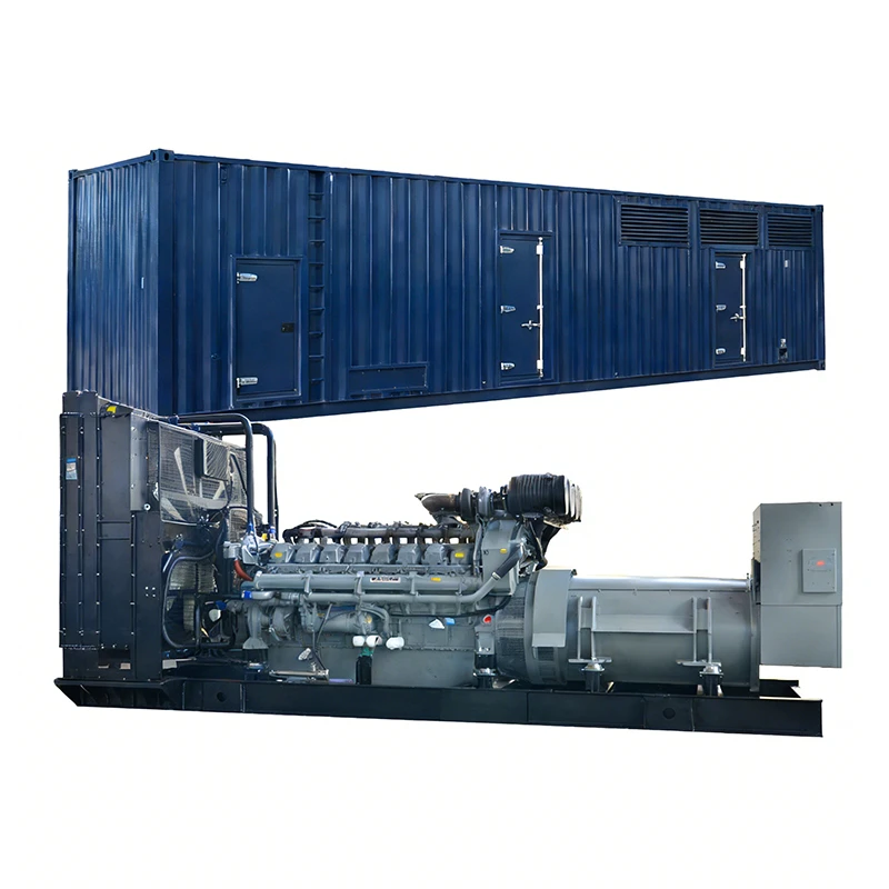 Дизельный генератор Perkins мощностью 1500 кВт 1600 кВт 1800 кВт 2000 кВт