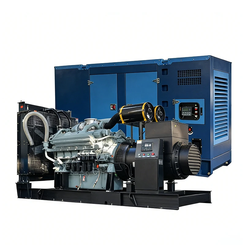 Дизельный генератор Mitsubishi мощностью 800 кВт, 900 кВт, 1000 кВт