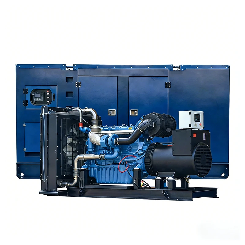 Дизельный генератор WEICHAI мощностью 400 кВт, 460 кВт, 500 кВт, 520 кВт