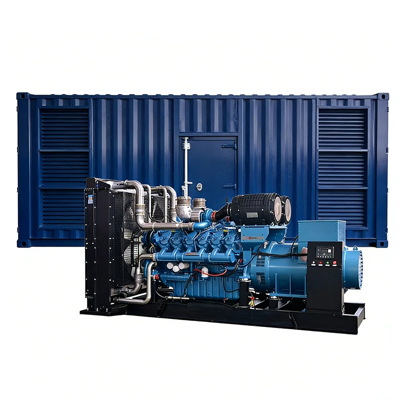 800 кВт Дизельный генератор WEICHAI 900 кВт 1000 кВт