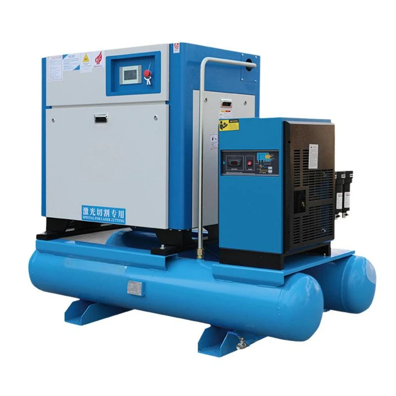 Винтовой воздушный компрессор