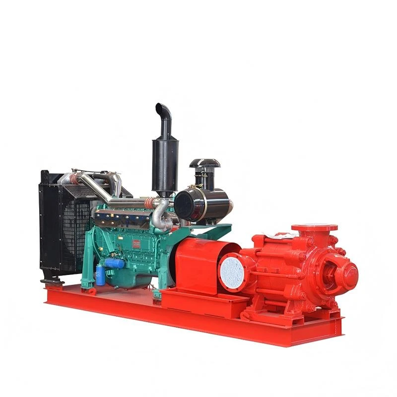 Дизельный пожарный насос