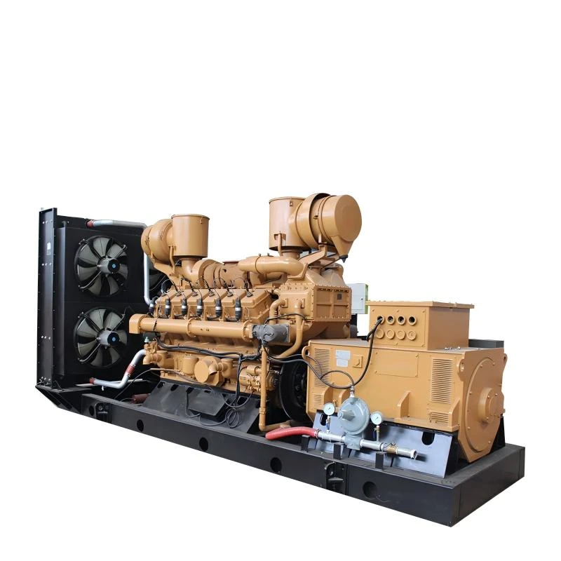 Генератор газового биогаза мощностью 400 кВт, работающий на сжиженном газе, 500 кВт, 600 кВт