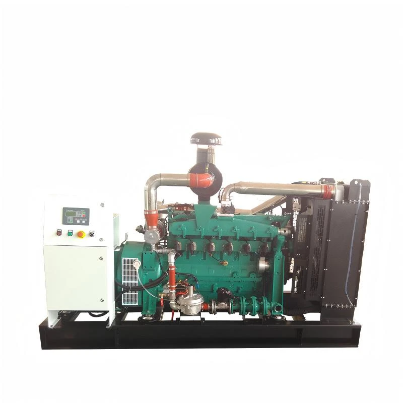 Генератор газового биогаза мощностью 150 кВт, работающий на сжиженном газе, 180 кВт