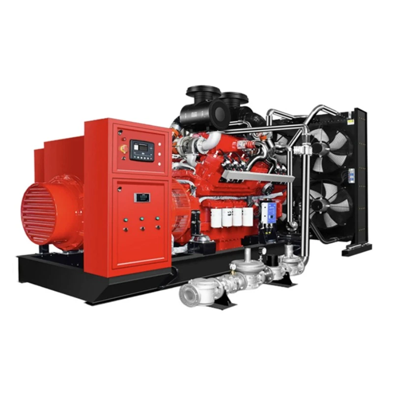 Газовый биогазогенератор сжиженного газа мощностью 1200 кВт