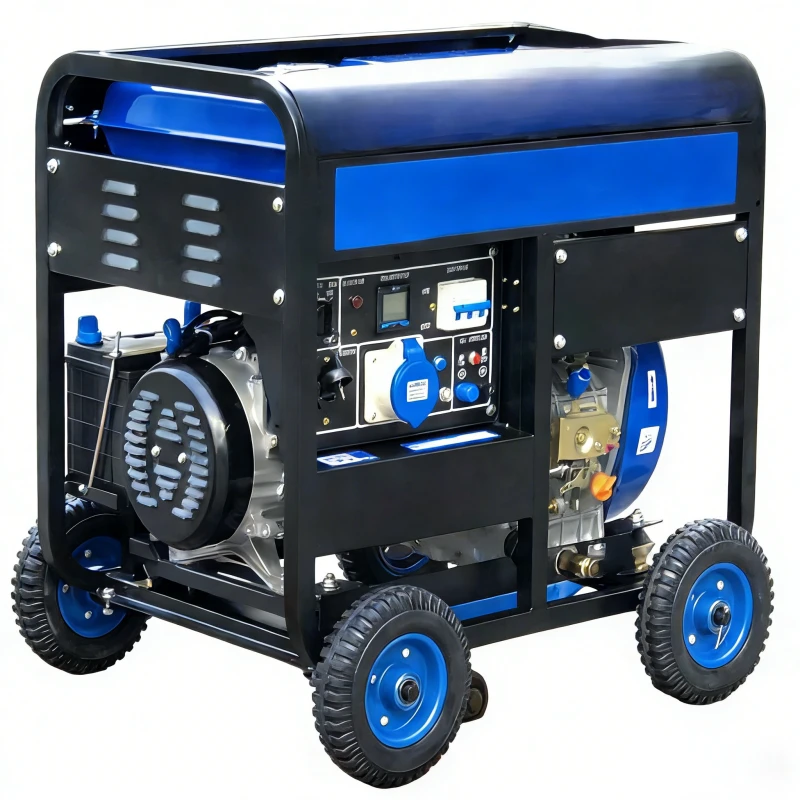 5 кВт открытой дизельной генерации 6 кВт