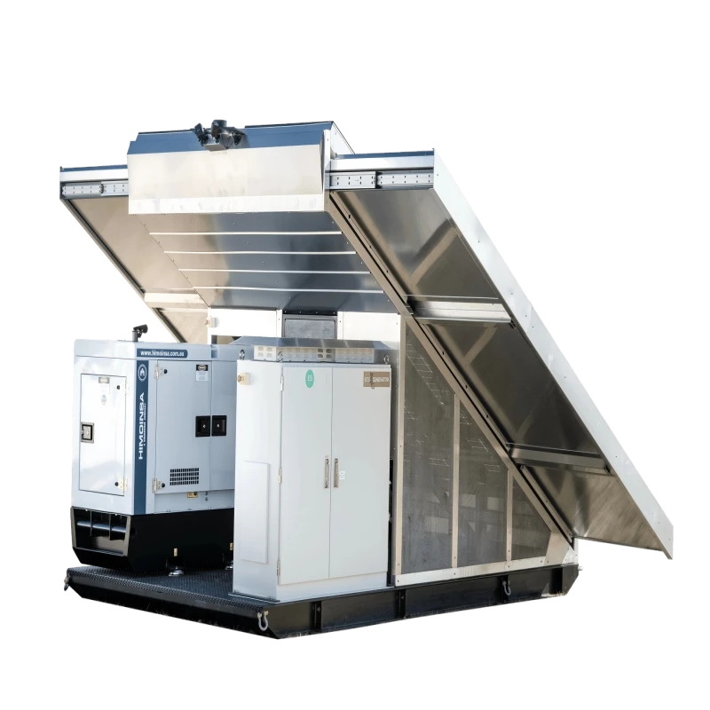 Гибридный генератор энергии