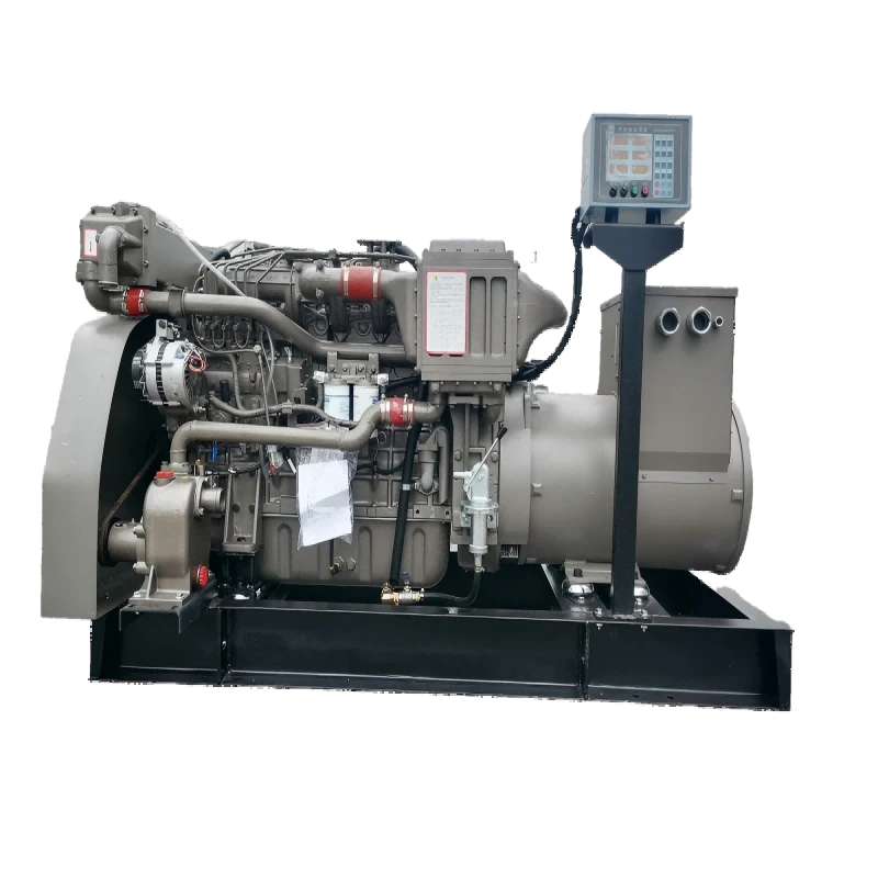 120 кВт морской генератор YUCHAI 150 кВт 180 кВт