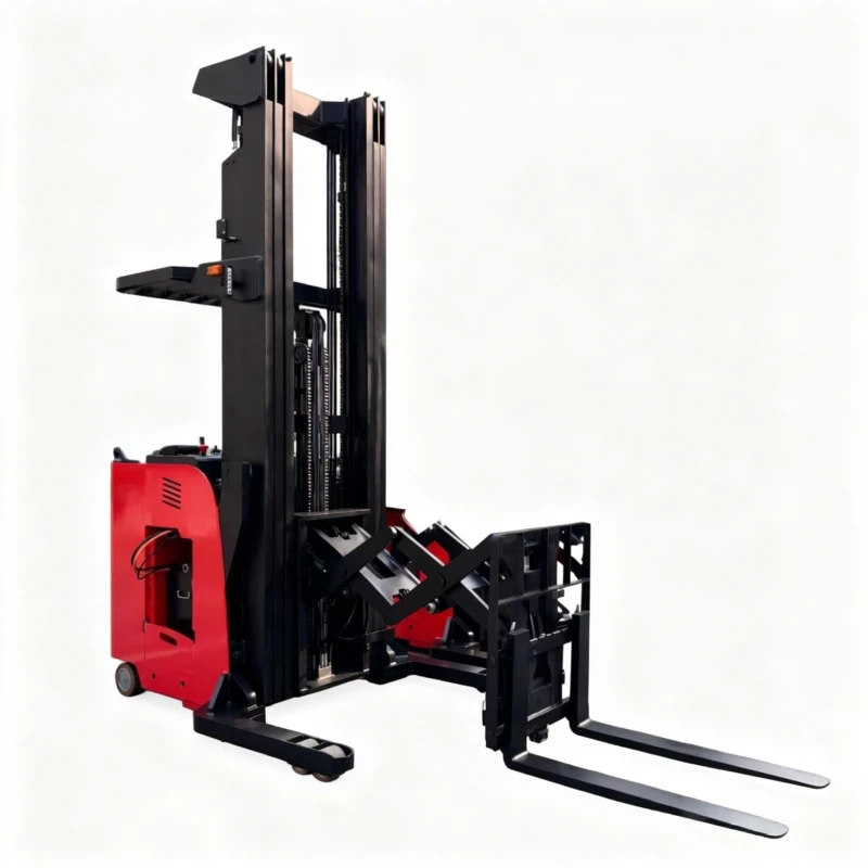 электрический вилочный погрузчик