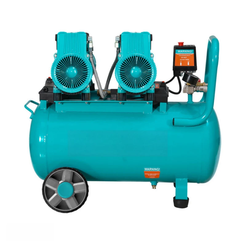 Воздушный компрессор с масляным охлаждением