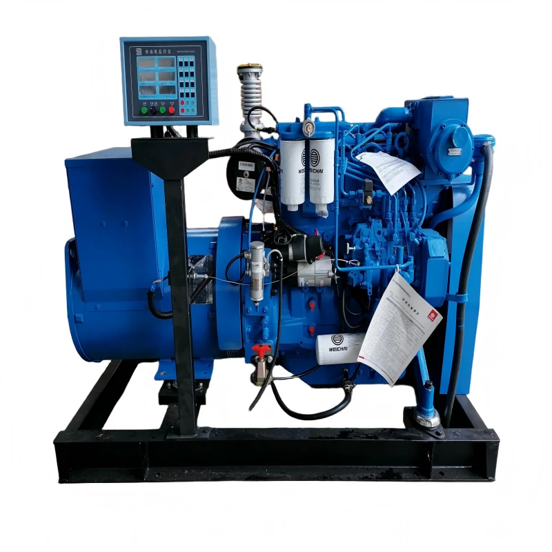 100 кВт морской генератор WEICHAI мощностью 120 кВт