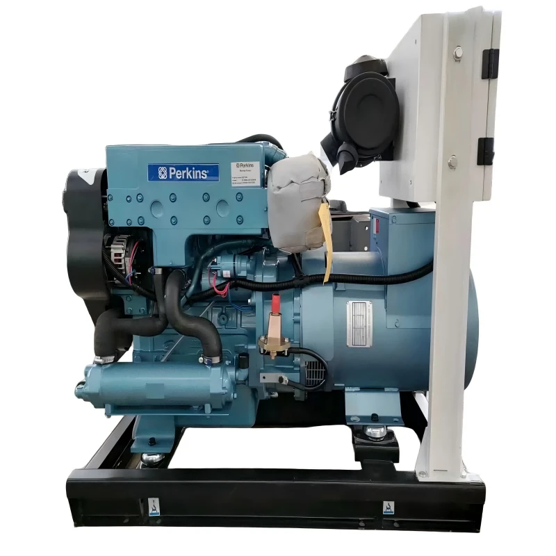 Морской генератор Perkins мощностью 20 кВт 25 кВт 30 кВт