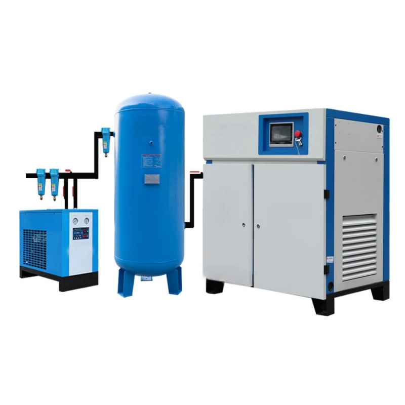 Воздушный компрессор переменной частоты