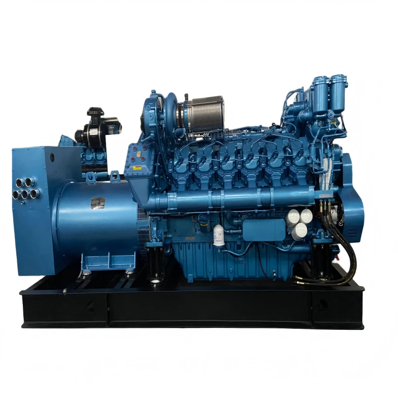 800 кВт морской генератор WEICHAI 900 кВт 1000 кВт