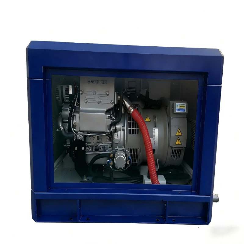 Яхтенный морской генератор YUCHAI мощностью 15 кВт, 16 кВт 20 кВт