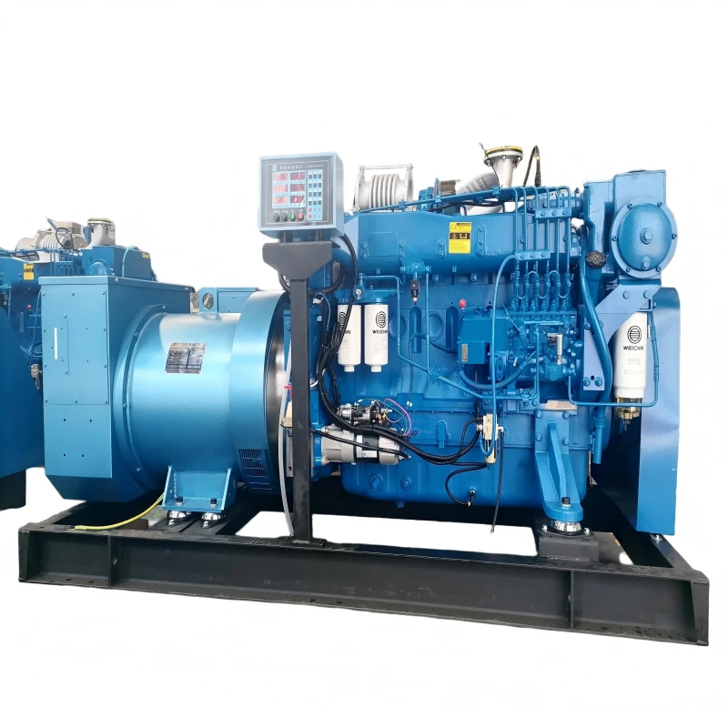 150 кВт морской генератор WEICHAI 160 кВт 180 кВт