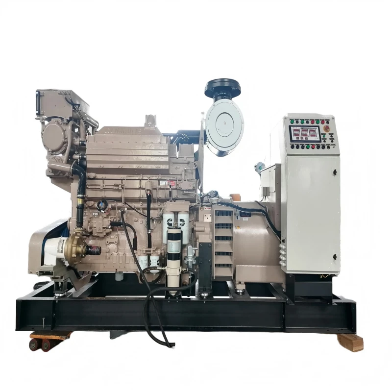 300 кВт морской генератор Cummins мощностью 400 кВт 500 кВт