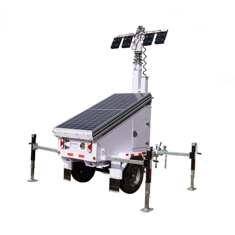 Гидравлическая подъемная маяковая башня