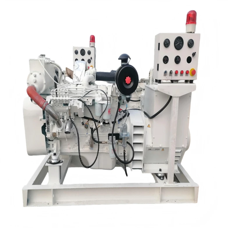 Морской генератор Cummins мощностью50 кВт