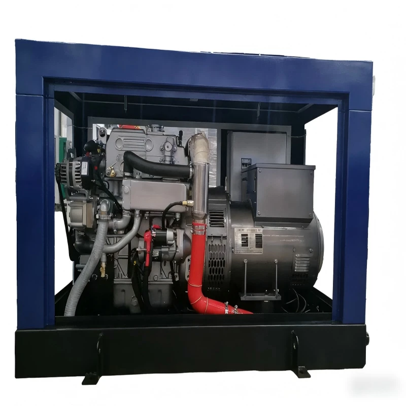 Морской генератор YUCHAI мощностью 30 кВт, 25 кВт