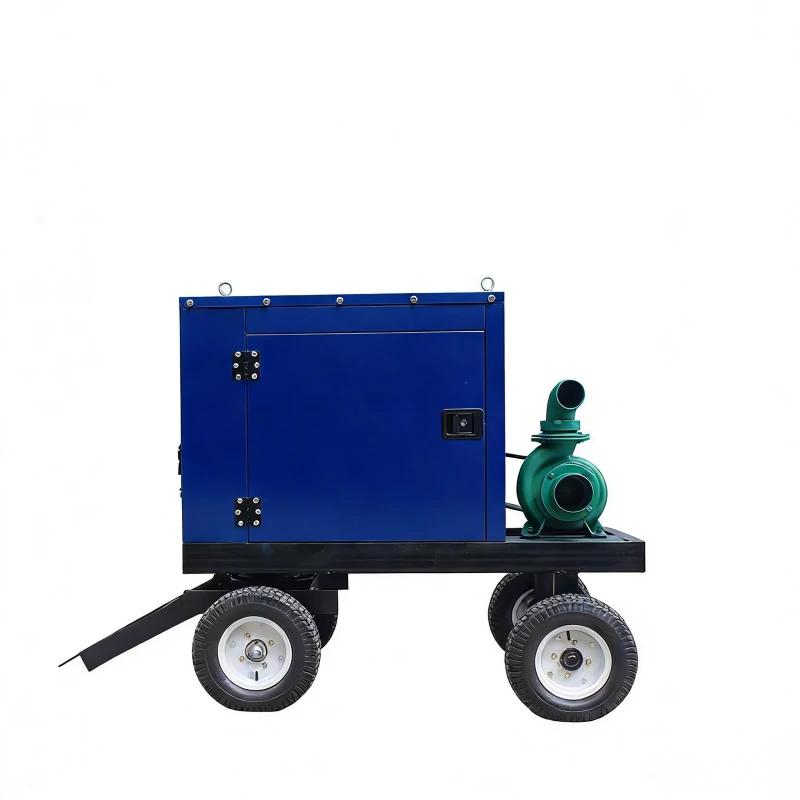 Водяной насос дизельного генератора