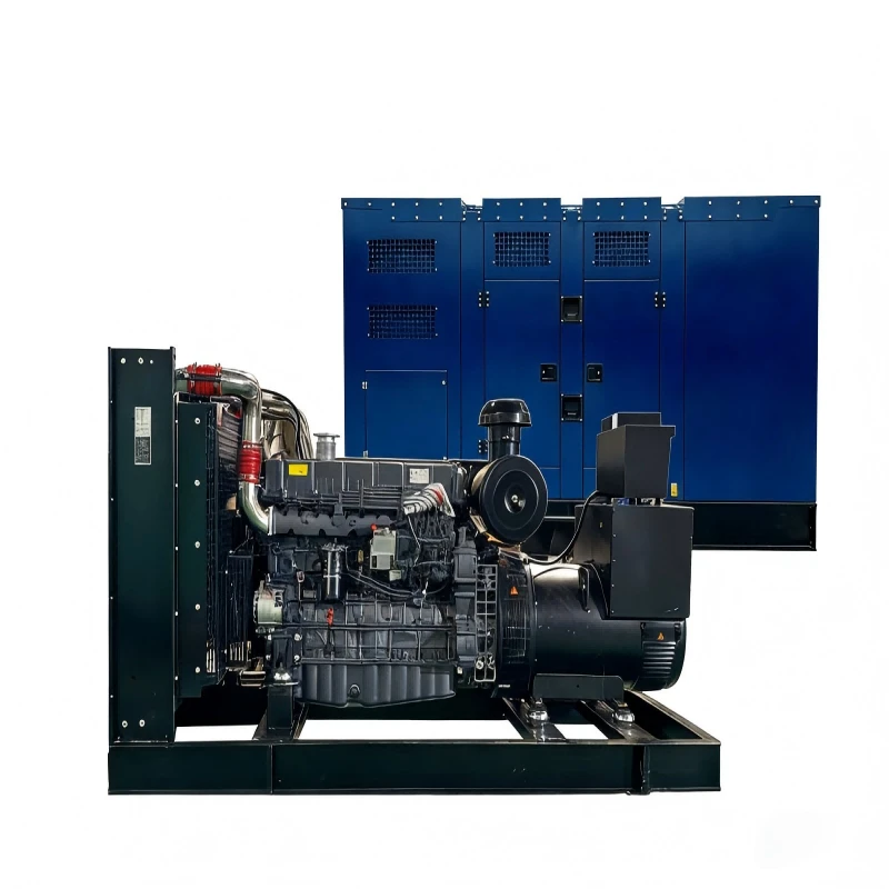 Дизельный генератор Рикардо мощностью 400 кВт, 460 кВт, 500 кВт, 520 кВт