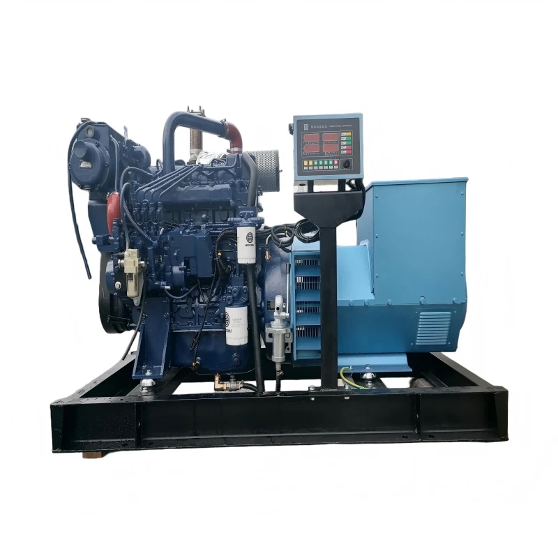 50 кВт морской генератор WEICHAI 75 кВт 80 кВт