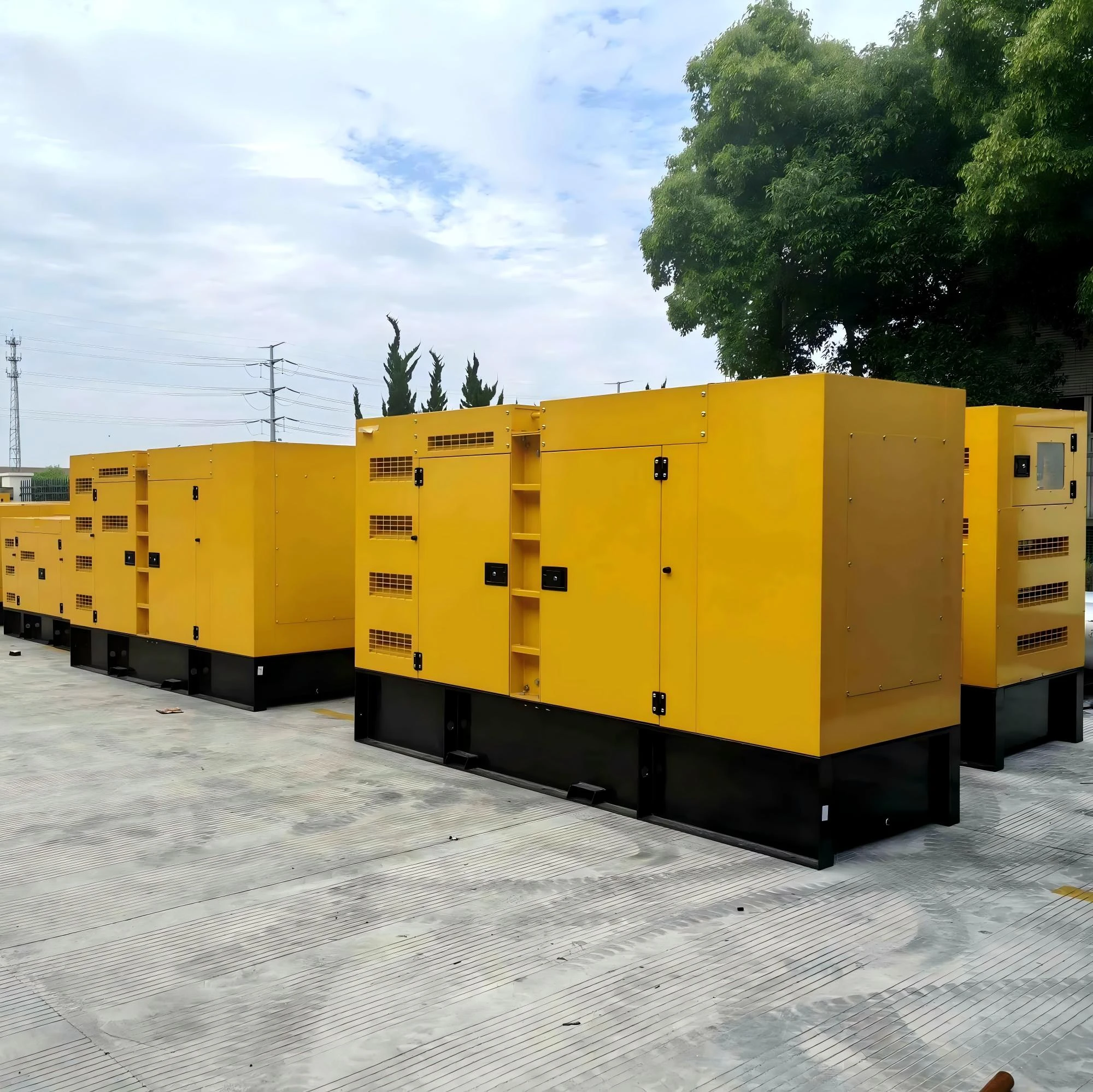 Планирование технического обслуживания газогенераторов AOTEMU, находящихся в промышленной эксплуатации